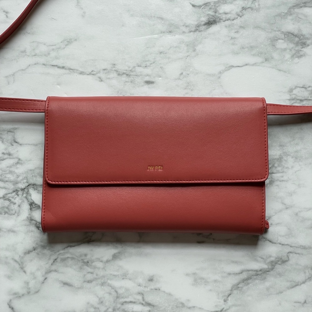 JW Pei Travel Wallet with Detachable Strap